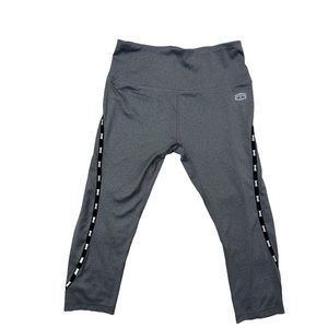 Tapout Boxing Grey Leggings Women Medium